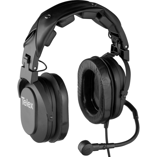 HR2, DUAL-SIDED FULL CUSHION MEDIUM WEIGHT NOISE REDUCTION HEADSET, A4F CONNECTOR